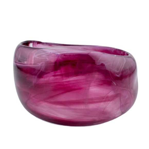 Chunky Bangle Bracelet - Picture 3 of 5